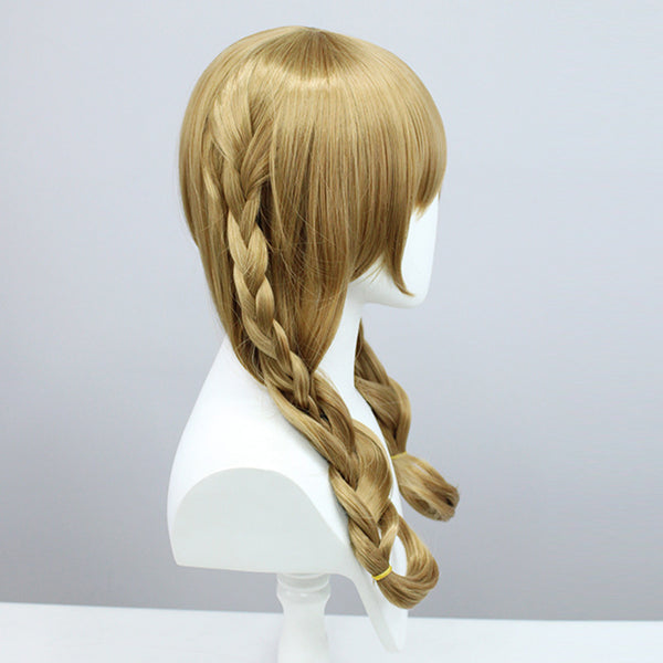 Genshin Impact Lisa Minci Skin Costume Wigs A Sobriquet Under Shade Lisa Sumeru Wigs