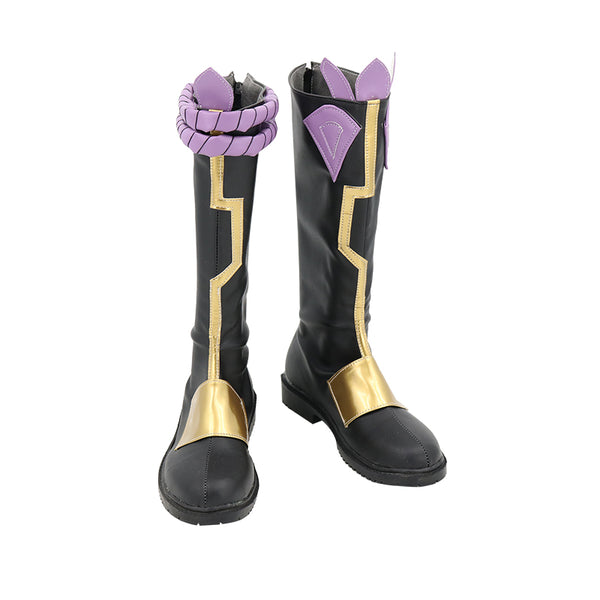 Genshin Impact Yaksha Xiao Costume Shoes Cosplay Accessories Shoes