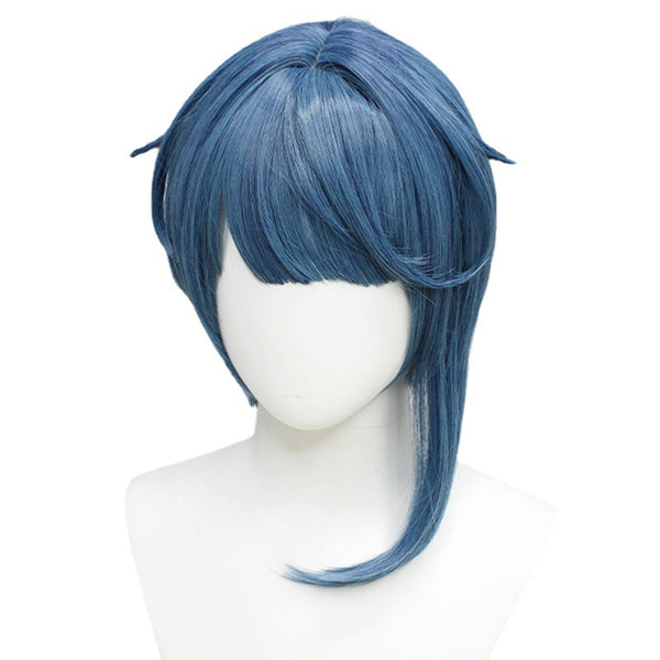 Genshin Impact Xingqiu Cosplay Costume Full Set With Wigs Halloween Cosplay Costume Set