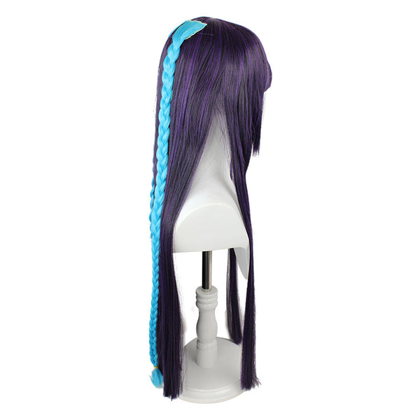 Genshin Impact Yun Jin Cosplay Wigs Halloween Party Yunjin Cosplay Wigs Accessories