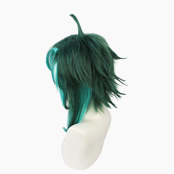 Genshin Impact Yaksha Xiao Cosplay Wigs Halloween Costume Accessories