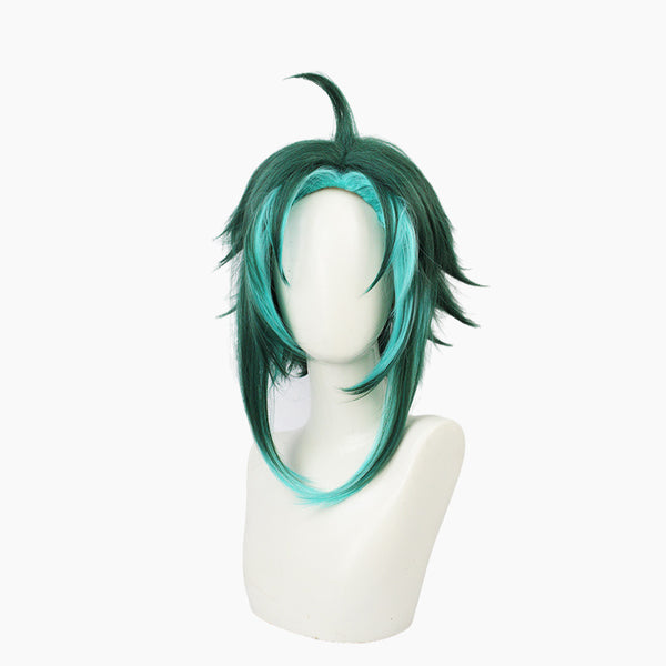 Genshin Impact Yaksha Xiao Cosplay Wigs Halloween Costume Accessories