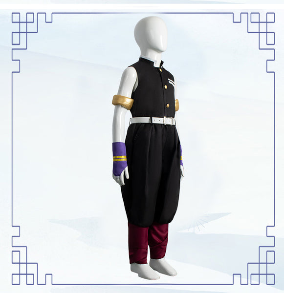 Kids Version Anime Tengen Uzui Cosplay Costume