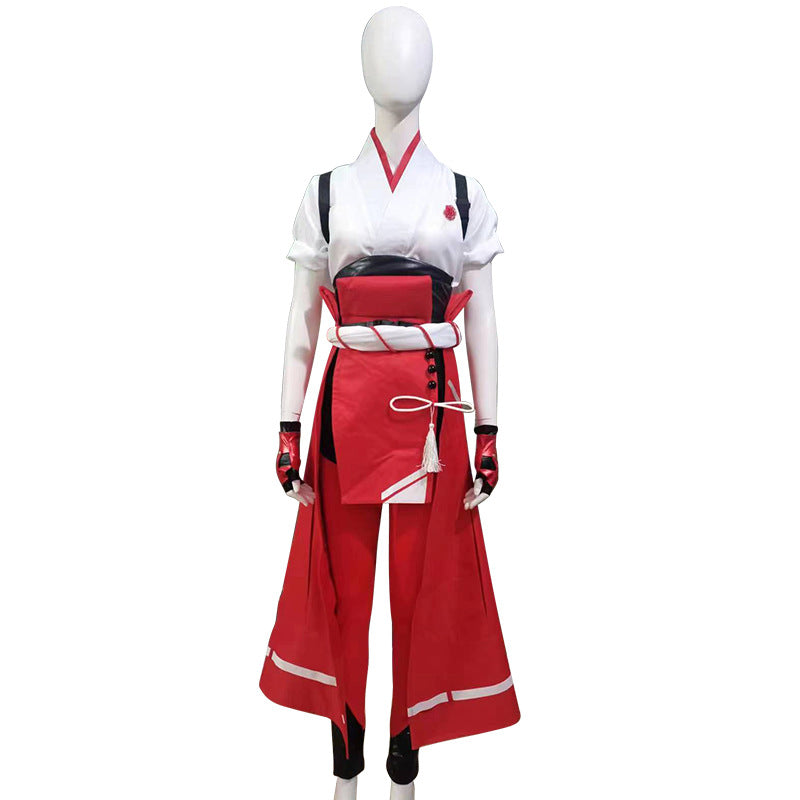 Overwatch 2 Kiriko Kamori Cosplay Costume Halloween Costume