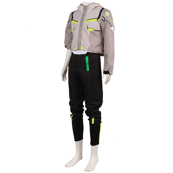 Overwatch Genji Shimada Cosplay Costume Halloween Cosplay Costume