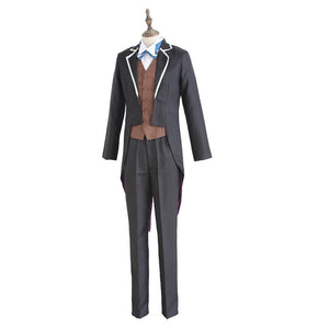 Re:Zero Starting Life in Another World Natsuki Subaru Uniform Tuxedo Cosplay Costume Full Set