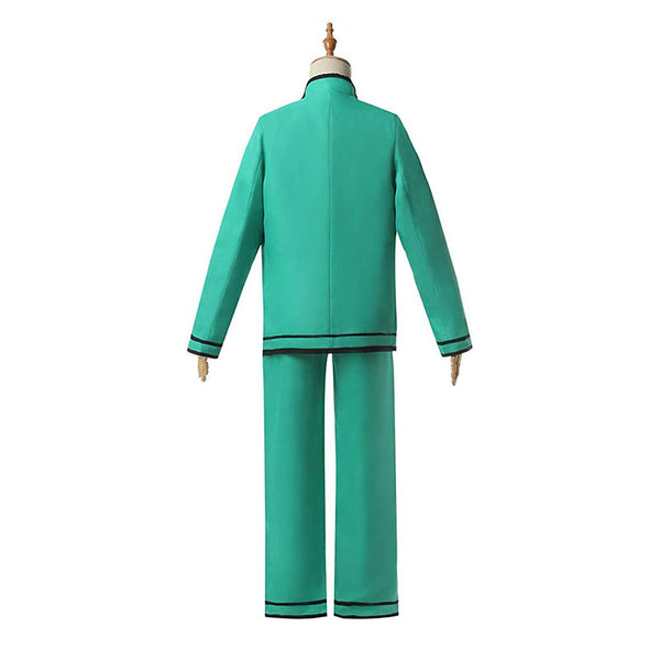 The Disastrous Life of Saiki K. Cosplay Kusuo Saiki Cosplay Suit Uniform Halloween Carnival Outfit