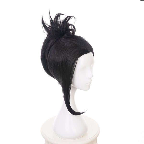 Anime Boku No Hero / My Hero Academia Momo Yaoyorozu Cosplay Wigs